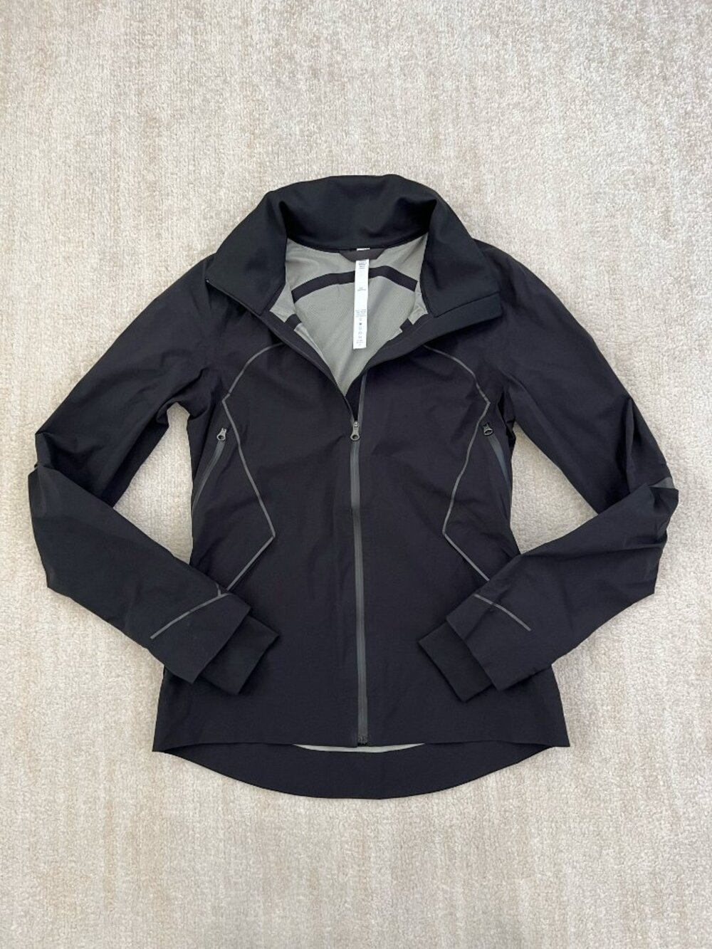 Lululemon Runaway Zip Up Hooded Windbreaker Jacket 4